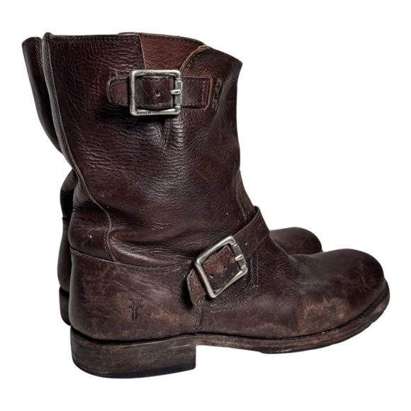 Frye Veronica Boot, Size 10, Brown - Picture 6 of 11